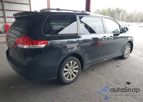 2011 Toyota Sienna Xle from USA, damaged, VIN 5TDDK3DC0BS017351